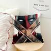 Movie Cool D-Deadpool W-Wolverine Ml Cushion Cover Soft Hogar Pillowcase For Sofa Living Room Bed Home Decor Protective Covers