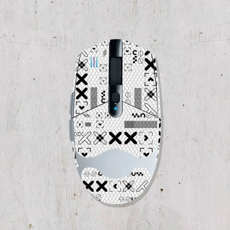 Mouse Grip Tape Skate Sticker Non Slip Suck Sweat Mouse Anti-Slip Sticker For Logitech G304