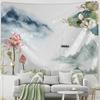 Chinese Style Ink Painting Wall Decoration Tapestry Home Living Room Tapestry