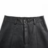 GGPX New York Men S Fake Leather Half pantS Gq8pt032f