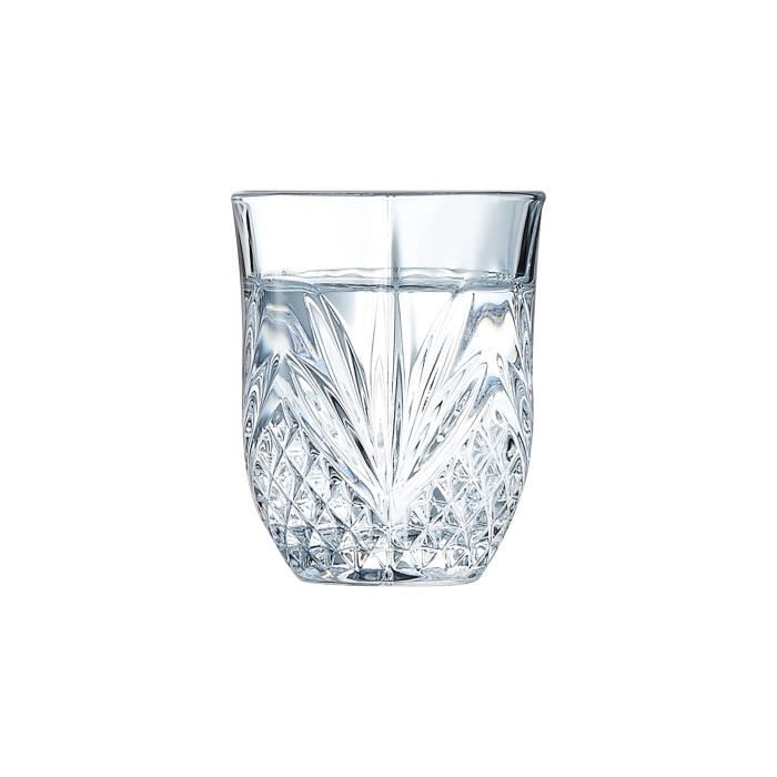Verre - Arcoroc - Broadway - 5cl - Ultra Transparent - Lot De 6