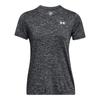 Womens/Ladies Twist Short-Sleeved T-Shirt