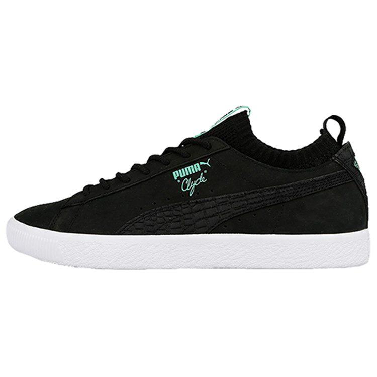 Puma Clyde Sock Lo Diamond Supply Co Black 365653-01
