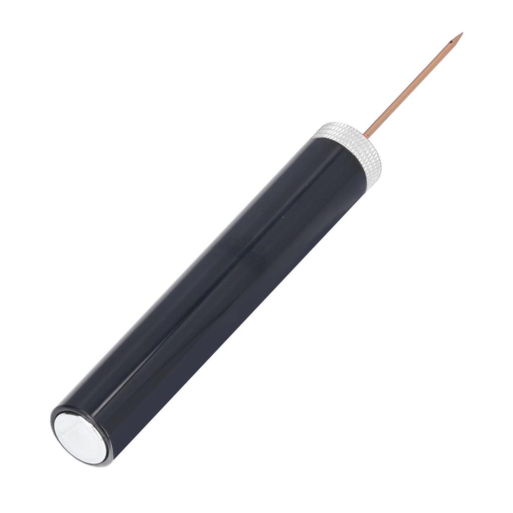 Weinöffner Nadeltyp Lippenstiftform Tragbarer Luftdruck-Flaschenöffner für Zuhause