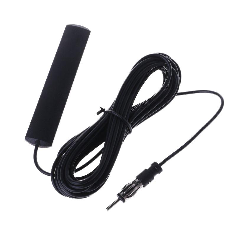 Universal Auto Radio Signal Amplifier FM Antenna Enhancer for Marine Car Vehicle Boat RV High Performance Car Antenna Device