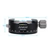 PAN-60H Panoramic Ball Head Tripod Head with Indexing Rotator, AS Type Clamp