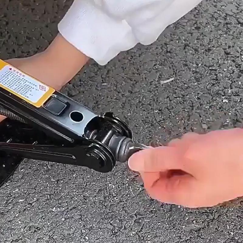 Elevador Hidráulico de Veículos e Conjunto de Equipamentos para Economia de Espaço e Pneus Lisos Construção Robusta em Aço Opção de Elevação Segura e Estável