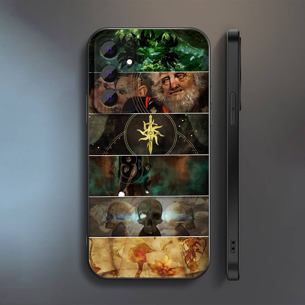 Dragon A-Age I-Inquisition Phone Case For Samsung S22,S24,S20,S25,S23,S30,S26,Ultra,Plus,5G ,Fe,Lite Tpu Cover