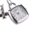 Women Bracelet Strap Quartz Wristwatch Square Arabic Numeral Dial Watch