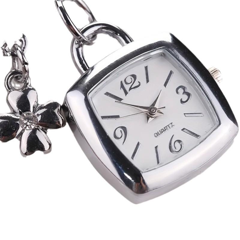 Women Bracelet Strap Quartz Wristwatch Square Arabic Numeral Dial Watch