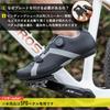 ROCKBROS Bicycle Pedal Pedal Clipless Pedal To Flat Pedal Conversion Easy for SPD Clipless Pedals Mountain Road Hybrid Bikes and Right Plates, Covers,