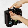 Hand Press Empty Pump Bottle Wall Mounted Hand Sanitizer Jar Bath Lotion Container  Hotel