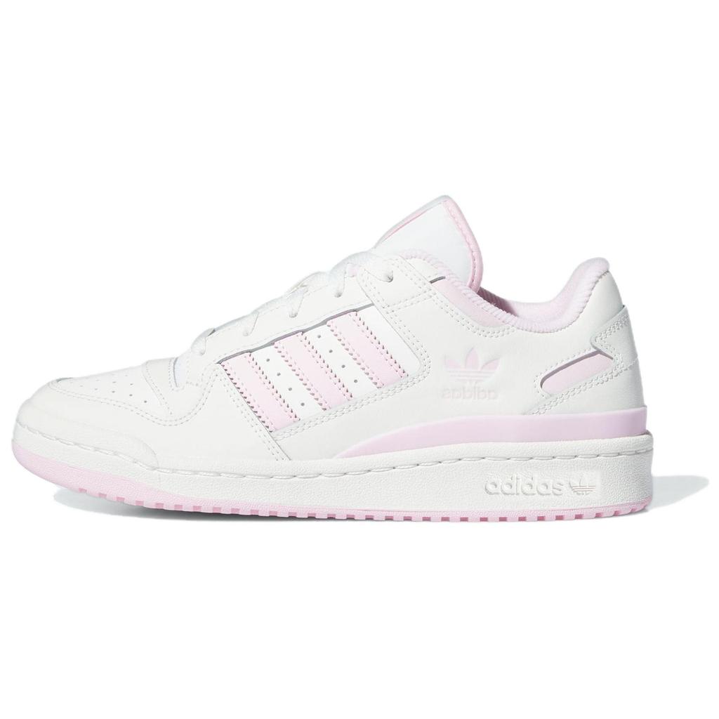 Adidas Originals Forum Low Cl Cloud White Clear Pink Women's