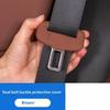 4Pcs Universal Silicone Seat Belt Buckle Anti-Scratch Protector Seatbelt Buckle Protectors Cover For Auto Trucks Suv Rvs Garages