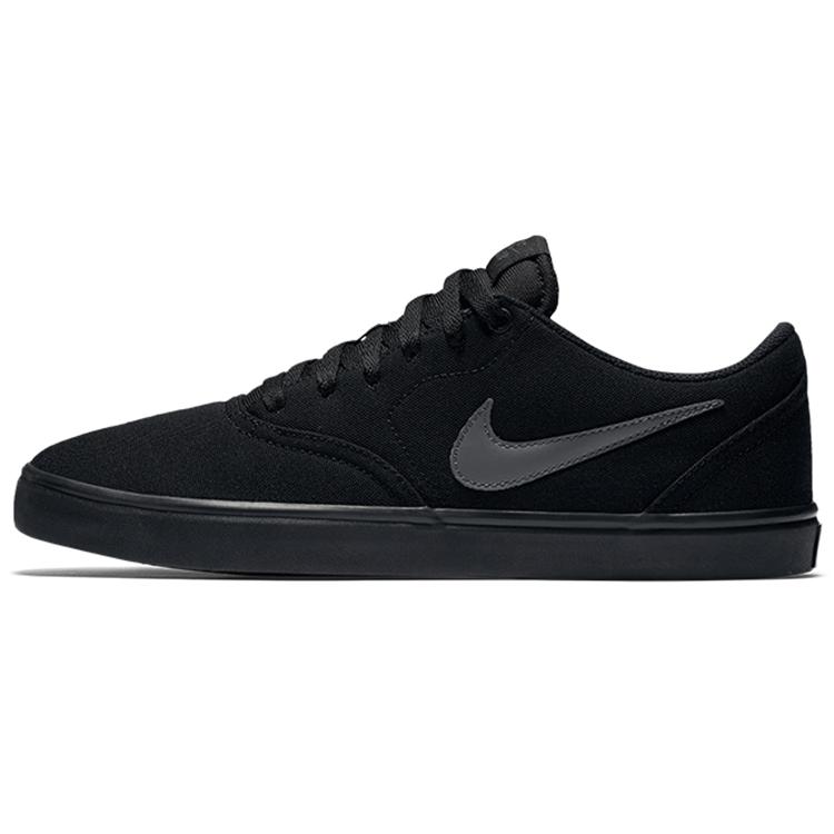 

Nike Sb Check Solarsoft Canvas Triple Black 843896-002 36