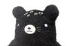 Shinada Fumofumo-san Hyomo Black (Medium) 10 X 5 X 20 Cm Plush Toy Animal Goods FMLO-0078B