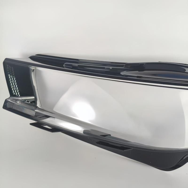 Compatible Lingyun 16-24 Models Headlight Cover: Durable Transparent Outer Shell with Mirror Surface