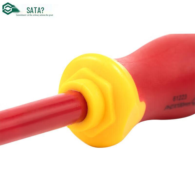 SATA 09303 7-Piece VDE Insulated Screwdriver Set