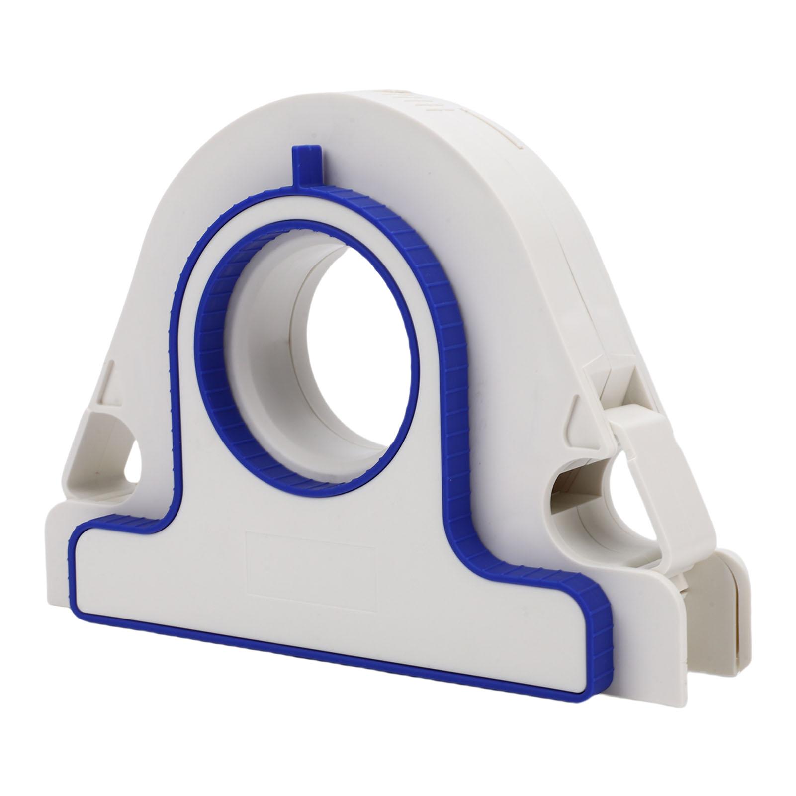 Masking Paint Tape Applicator Set Dispenser Tool with 25mm Width Blue Painter Tape Portable Cutter for Trim Door Window Frames