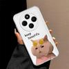 Soft Phone Cover Case for Xiaomi Poco X3 Pro X3 NFC Funny Cat Dog Pattern