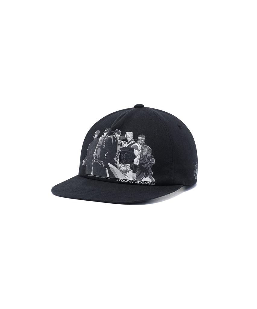 NICEGHOSTCLUB Jojos Stardust Crusaders Ball Cap_Black(Ng2Gmuab21E)