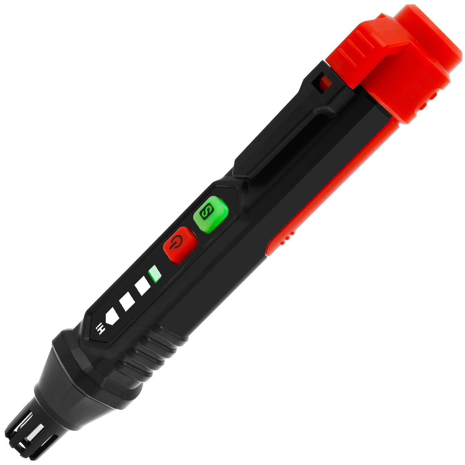 Газоанализатор ручного типа с визуальной и звуковой сигнализацией для обнаружения источников утечки горючих газов, таких как метан, пропан, для дома