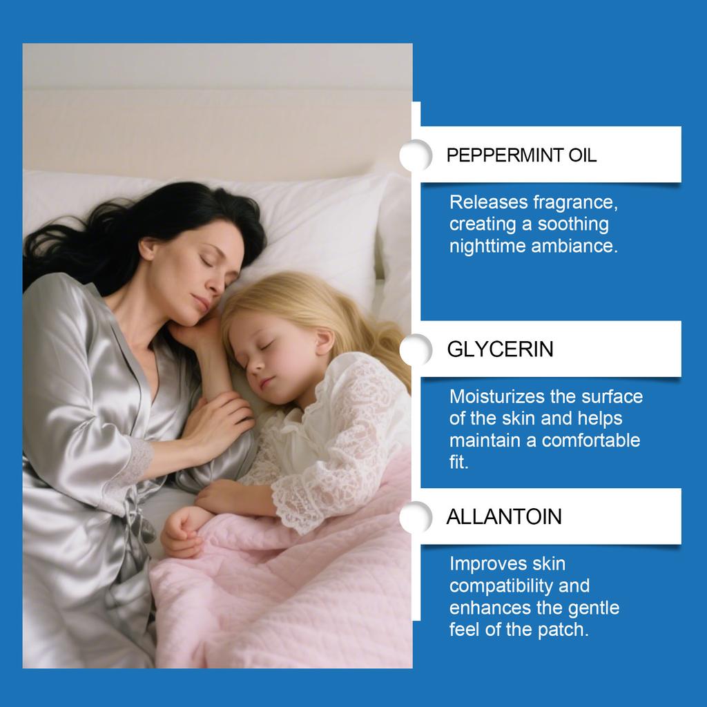 Nasal Patches, Snoring Patches, Nasal Patches Prevent Snoring, Reduce Snoring, Nasal Congestion And Improve Sleep