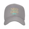 Berretto da Baseball Personalizzato Retro Arcade Game Neo Geo Snk Unisex Donna Traspirante Cappello da Papà Streetwear Snapback