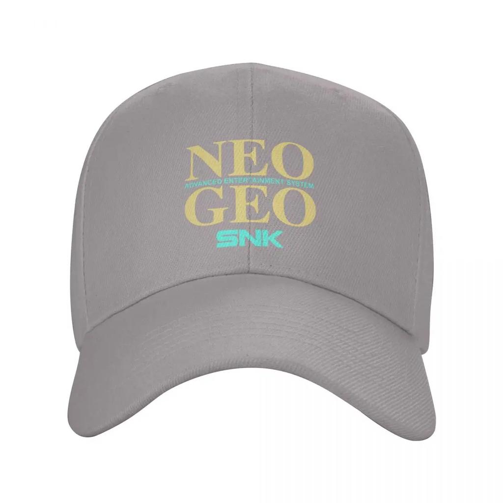 Berretto da Baseball Personalizzato Retro Arcade Game Neo Geo Snk Unisex Donna Traspirante Cappello da Papà Streetwear Snapback