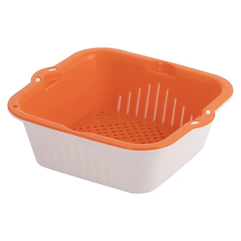 

Camellia Double-Layer Draining Basket