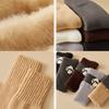 3Pairs Autumn Winter Thicken Warm Socks Plush Cashmere Socks Men Thermal Wool Socks  Autumn Winter