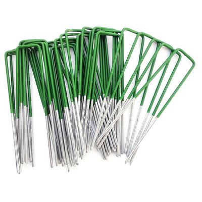 Reliable Pegs U-shaped 150*30*3mm 5.91*1.18*0.12 Inches Fastening Nails