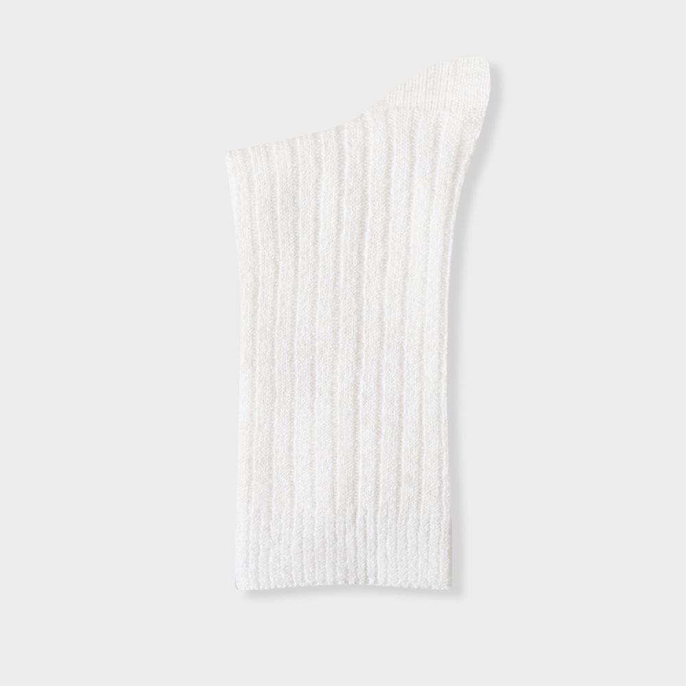 Women's Autumn and Winter Thermal Insulation Wool Mid Tube Socks