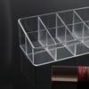 2/3pcs Cosmetic Storage Box Powder Storage Box Lipstick Rack Nail Polish Display Rack Cosmetic Powder Storage Rack 12 Cells