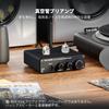 Fosi Audio BOX X3 Phono 6J1 Vacuum Tube Preamplifier, MM Phonograph Turntable Preamplifier, Bluetooth 5.0, Mini Stereo Hi-Fi Preamplifier, Ideal for H