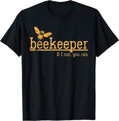 Funny Bee Hive Honey Lover Beekeeper Unisex T-Shirt