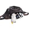 Men's Leather Waist Bag - Retro Fanny Pack, Sling Chest Bum Bag, Crossbody Hip Belt, Casual Fashion, Durable & Stylish