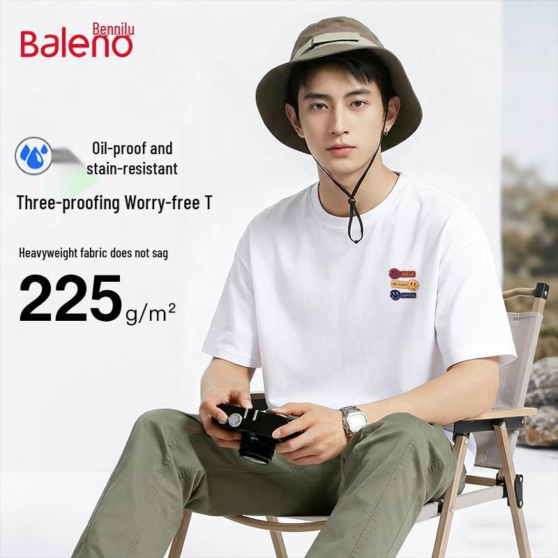 

Baleno Men s 3-Proof Performance T-Shirt L