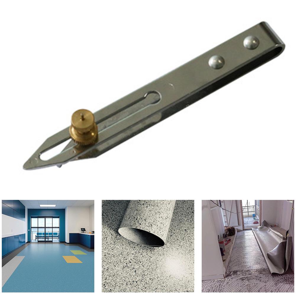 1pc JN683 Recess Scriber Floor Scriber Tool Recess Scriber Floor Scriber For PVC Vinyl Flooring Cutting Installation Home Tools