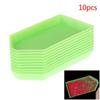 10Pcs Tray Diamond Point Drill Plate Box Diamond Painting Embroidery Accessories