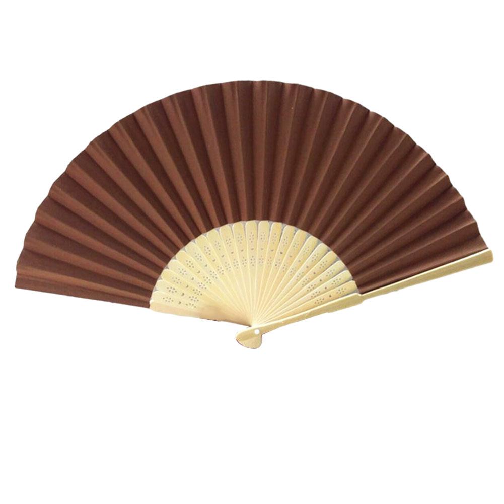 Unique 7Inch Folding Fan Handmade Chinese Style Paper Fan for Weddings Parties and Events Easy To Carry and Elegant