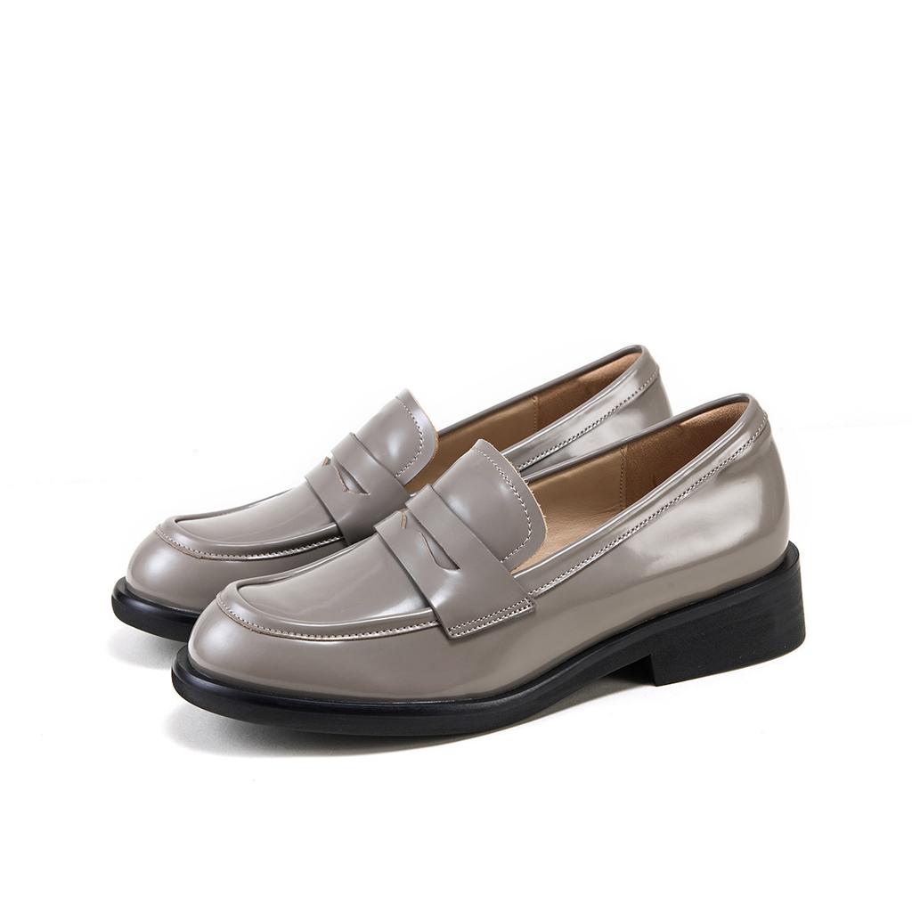 26 Spring New Women's Shoes Versatile British Style Coarse Follow Up Shoes Le Fu Shoes for Women