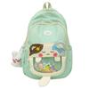 Adorable Kids Unisex Backpack With Comfortable Air Cushion Straps School For