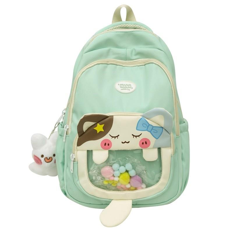 Adorable Kids Unisex Backpack With Comfortable Air Cushion Straps School For