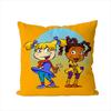 Rugrats Pillow Case For Car Sofa Decorative Home Doublesided Print Plush Square Throw Pillow Cushion Cover