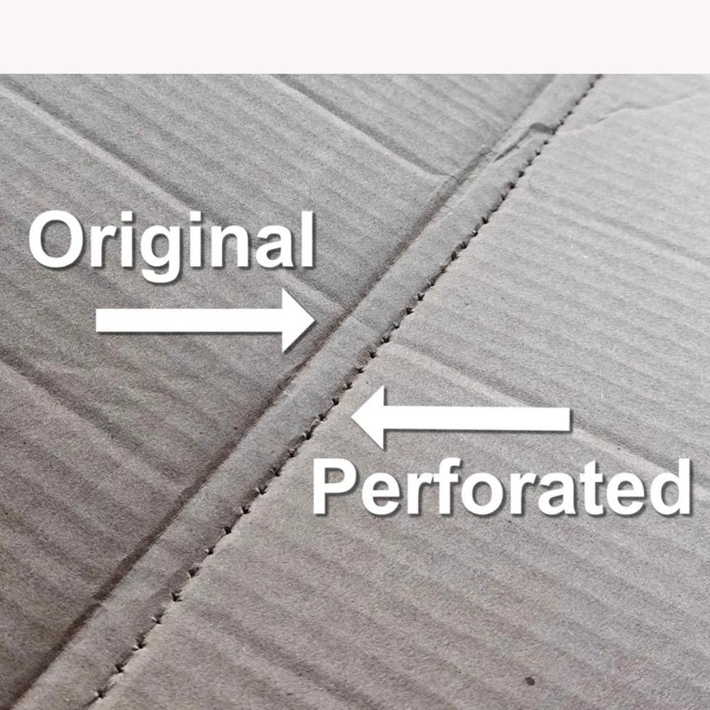 PLA Cardboard Perforator 3D Printed Hand Tool New Cardboard Box Punch