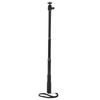 Stabilizer Extension Rod Professional 4 Sections Telescopic Aluminum Alloy Lightweight Tripod Stabilizer Extension Pole
