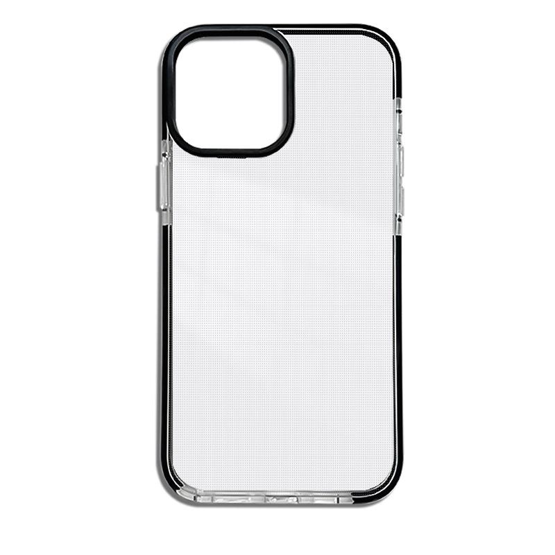 Transparent 3-in-1 Anti-Fall Phone Case for Apple 11/12/13/14 Pro Max/15