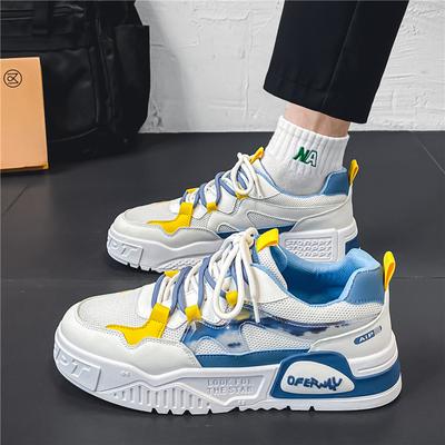 39-44 Outdoor Platform Casual Board Shoes for Men's Sneakers Luxus Designer Tênis Masculino Shoes for Boy Fashion Free Shipping