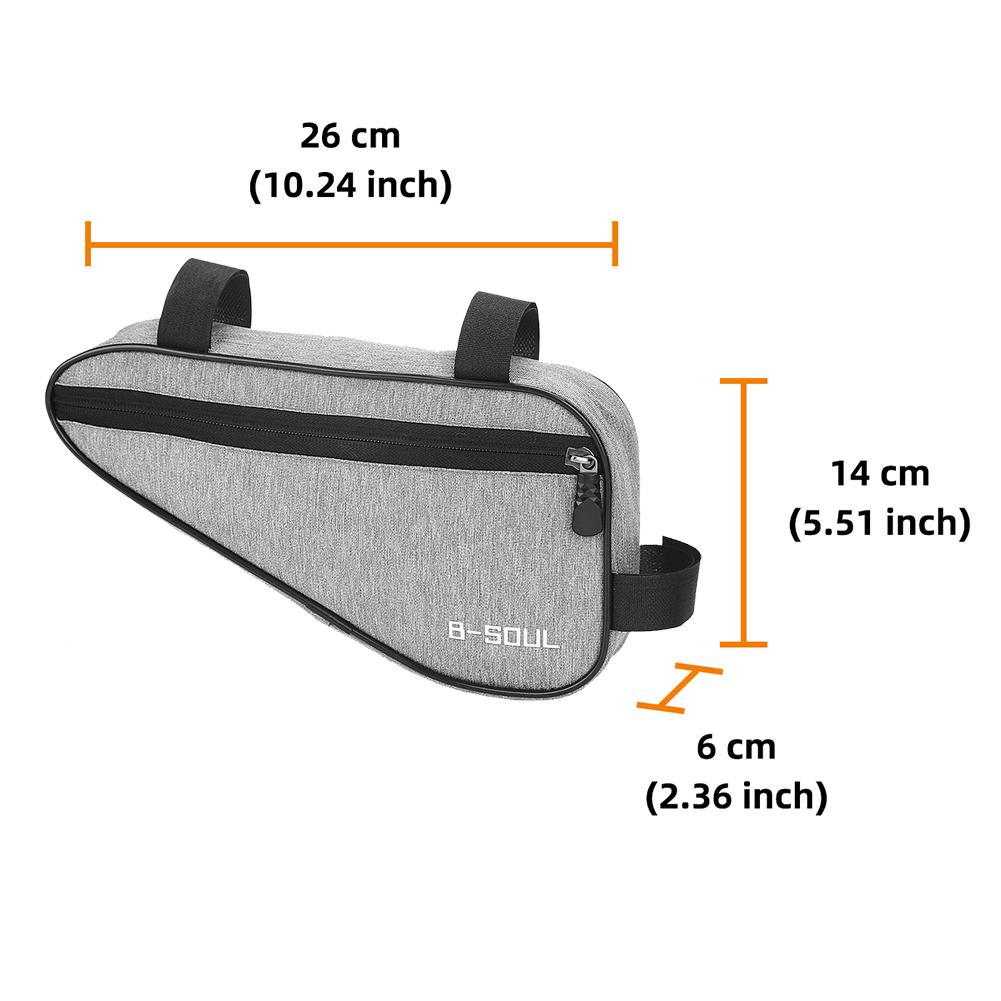 

Motorcycle Side Bags Waterproof EVA Hard Shell Electric Bike Hanging Bag Mountain Bike Triangle Pouch Bag Motorcycle Saddle Bag